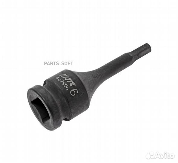 JTC JTC-447906 Головка торцевая ударная HEX 1/2 х