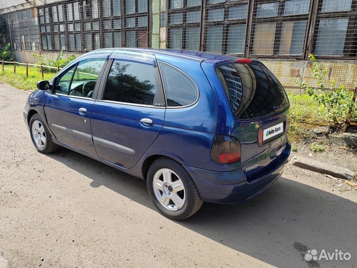 Renault Scenic 1.6 МТ, 1999, 310 000 км