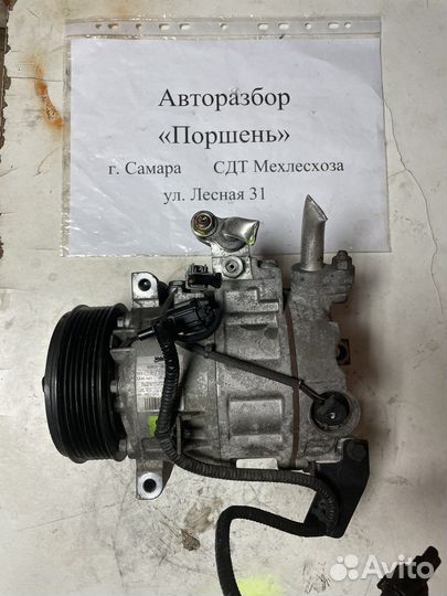 Компрессор кондиционера 92600jk20b infiniti 3.5