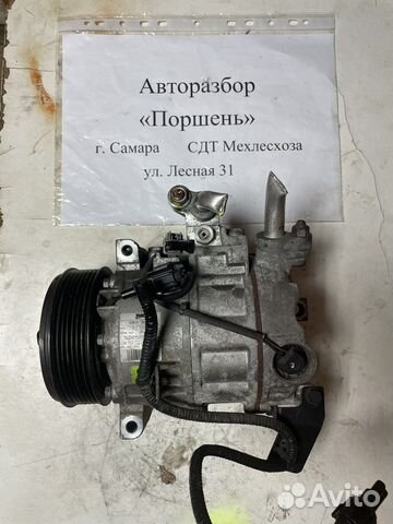 Компрессор кондиционера 92600jk20b infiniti 3.5