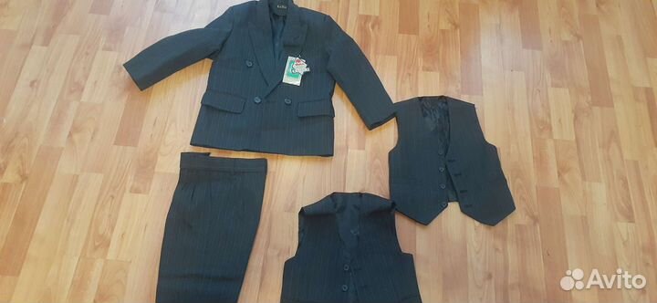 Школьный костюм для мальчика 110