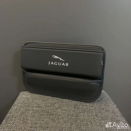 Органайзер в авто между сиденьем Jaguar/Ягуар