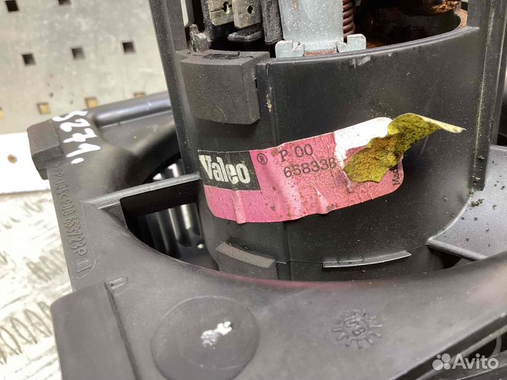 Моторчик печки Opel Vectra B