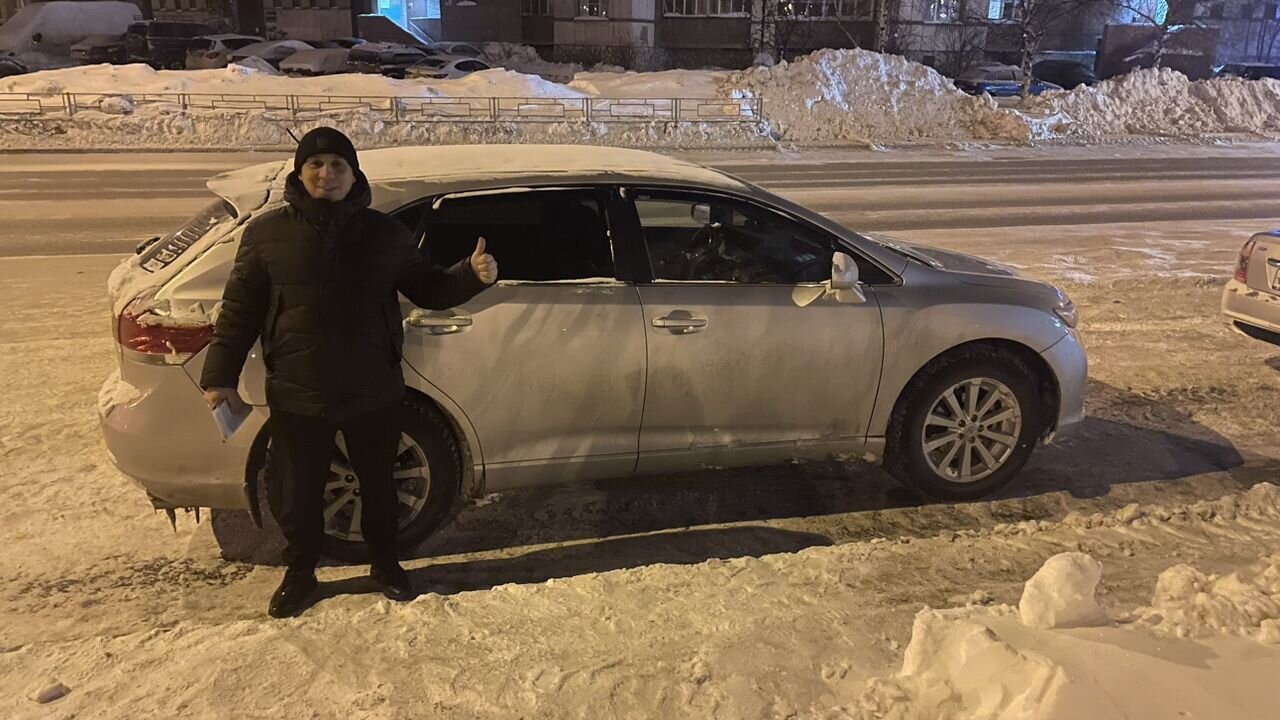 Toyota Venza: фото владельца
