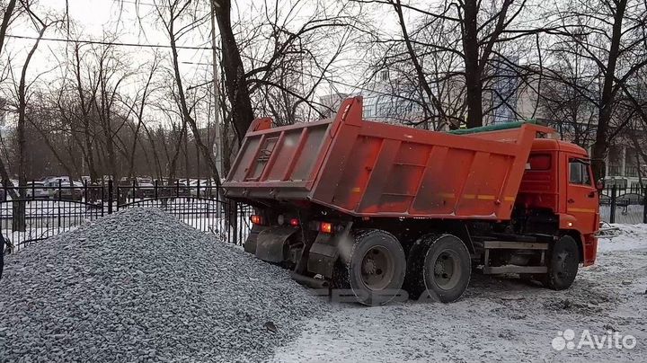 Песок щебень чернозем