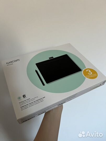 Графический планшет wacom intuos