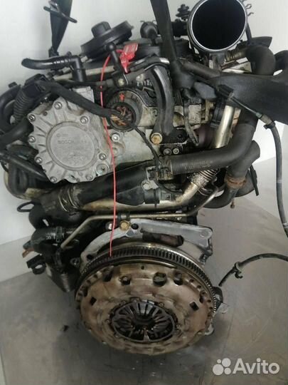 Двигатель Volkswagen Passat B6 2.0