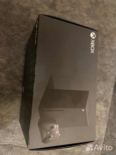 Игровая приставка Microsoft Xbox Series X 1TB