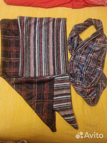 Шарф/Снуд- хомут новые