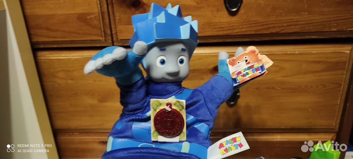 Игрушка на руку. Фиксики 2