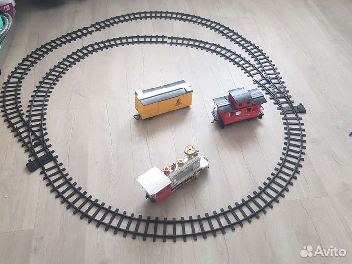 Железная дорога большая