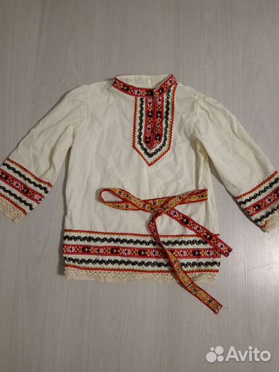 Карнавальный костюм#народный#косоворотка