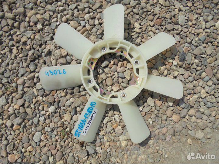 Вентилятор Toyota Townace Noah KR42 7K