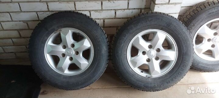 Диски на Ssangyong kyron