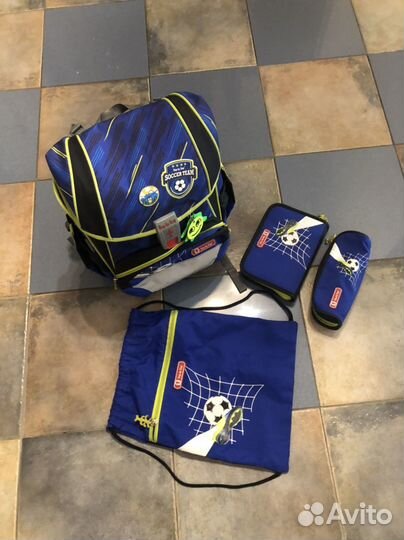 Школьный рюкзак step by step