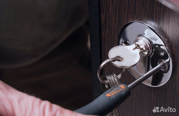 Вскрытие, замена, установка и врезка замков