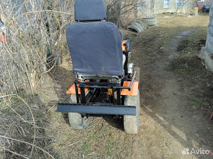 Самодельный минитрактор