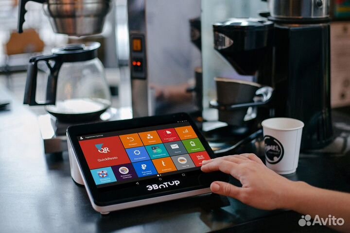 Автоматизация кафе, фастфуда, ресторана под ключ