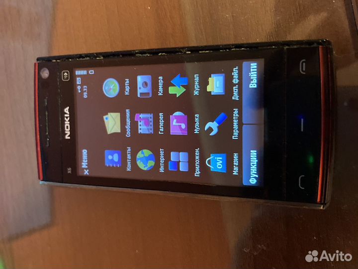 Nokia x6 рабочий