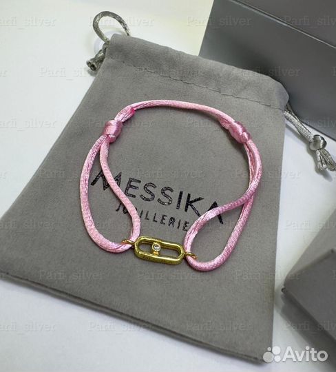 Messika браслет нить