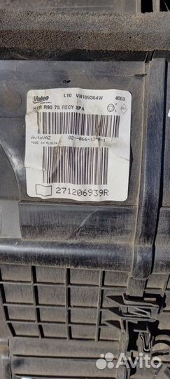 Печка салона Лада Ларгус пассажир K7M 2013