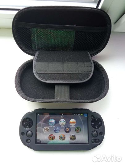 Ps vita slim прошитая