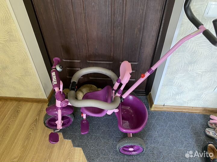 Детский трехколесный велосипед