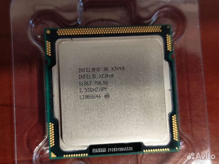 Xeon 1240 v2 / 1240 v3 / X3440 / X5670