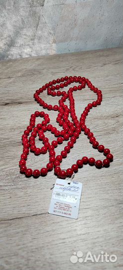 Бусы. Длина 70 см