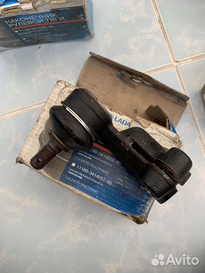 Рулевые наконечники лада калина