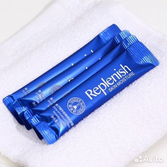 Ночная маска для лица с черной икрой, 4 г, набор 3