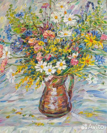 Картина - холст, масло