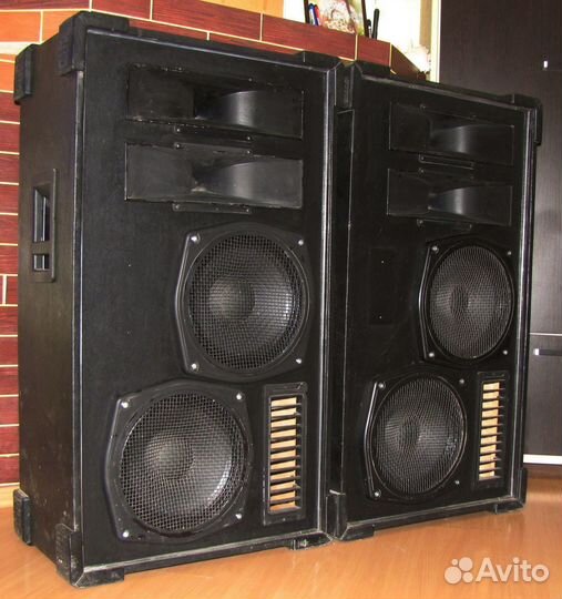 Колонки Frank Audio 1040-2080W 2ш Pro Acoustic 4Om