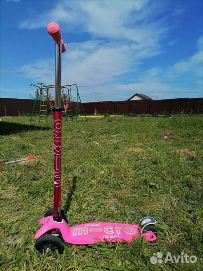 Самокат детский трехколесный Maxi Micro Deluxe