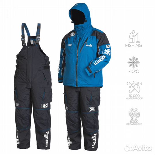 Костюм Norfin verity Limited Edition Blue XXL