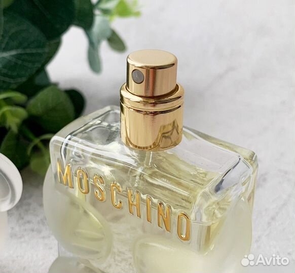 Запах чистоты moschino toy 2 100ml