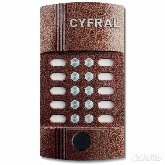 Цифрал M-10M/pvс вызывная панель видеодомофона