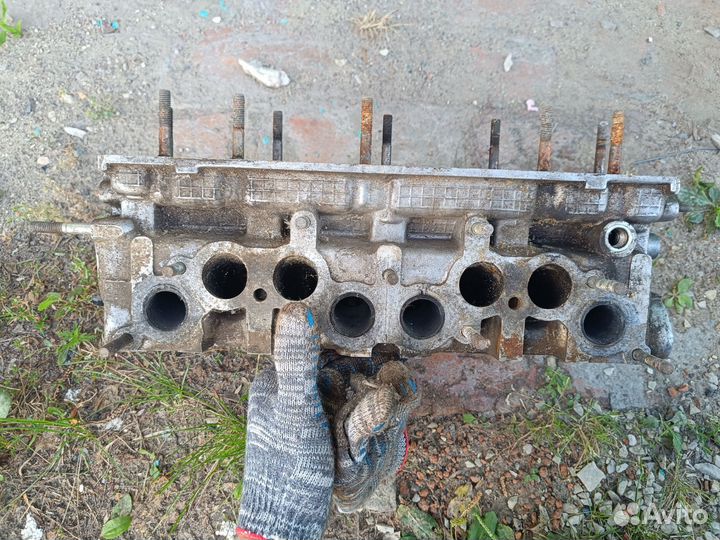 Головка блока 8 клапанная на ваз 2114
