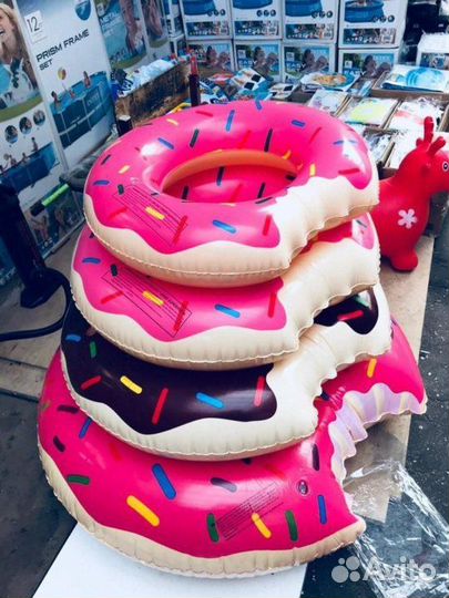 Надувной круг 60см, 70см, 80см, 90см