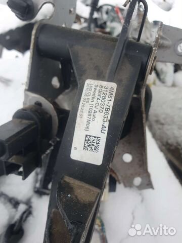 Педаль / цилиндр сцепления Ford Focus 2