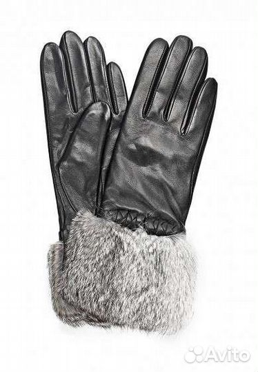 Перчатки натуральная кожа Eleganzza
