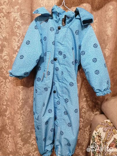 Комбинезон демисезонный crockid 98