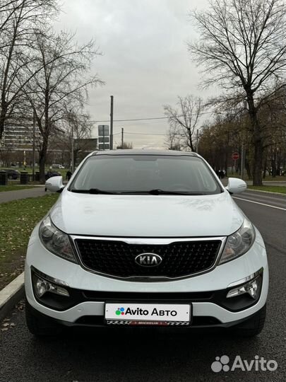 Kia Sportage 2.0 AT, 2015, 113 800 км
