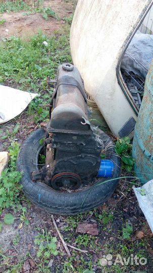 Двигатель ваз 2103