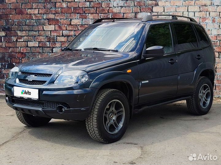 Chevrolet Niva 1.7 МТ, 2015, 3 811 км