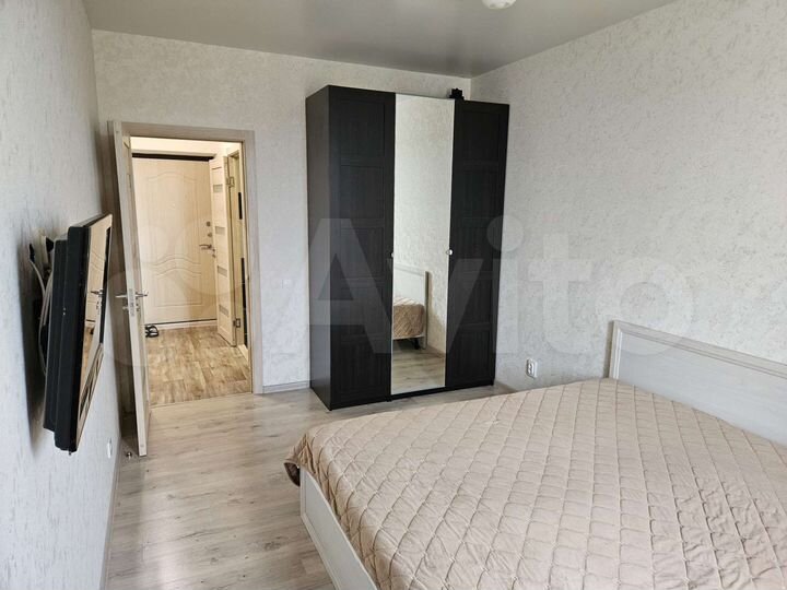 2-к. квартира, 45 м², 16/19 эт.