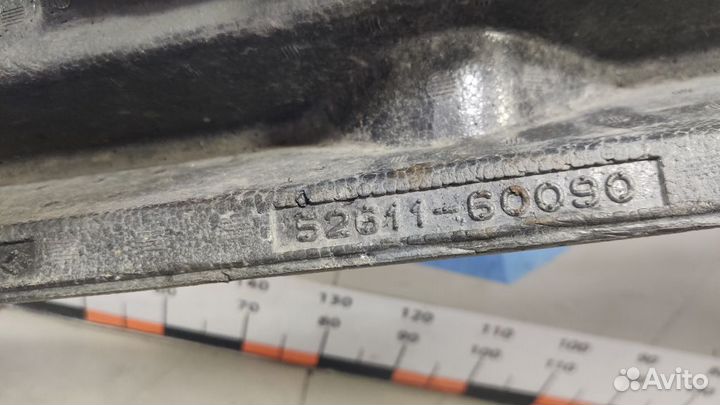 Наполнитель переднего бампера Toyota Land Cruiser 200 J200