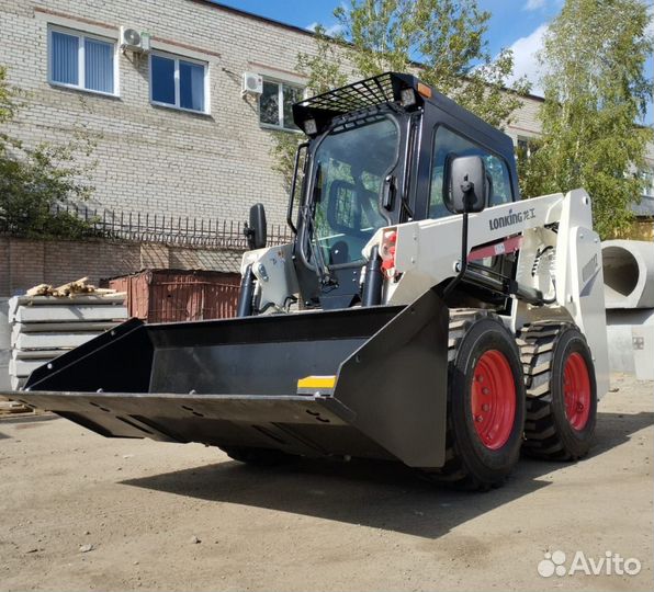 Мини-погрузчик Lonking CDM307, 2024