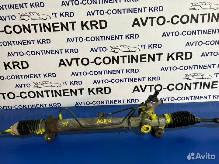 Рулевая рейка Toyota Estima ACR40 2AZ