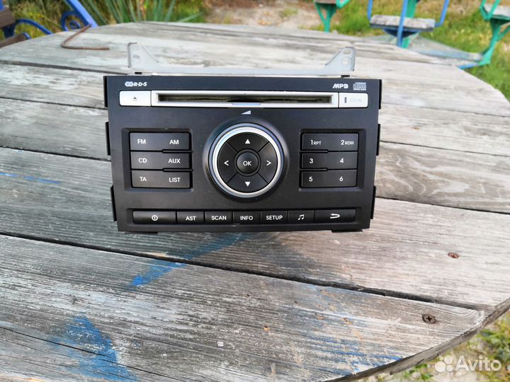 Магнитафон для kia ceed